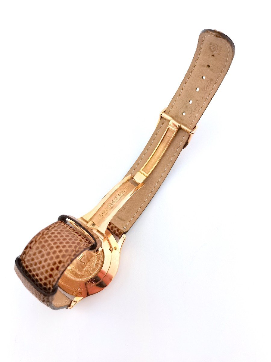 Boucle montre Gabriel Attal Jaeger-LeCoultre Master Control réf 145.2.31