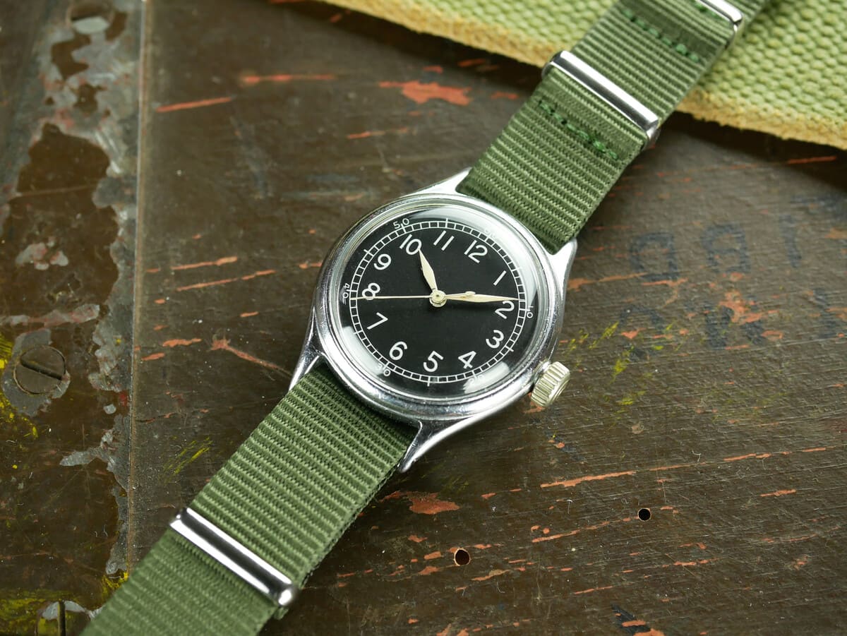 Montre Bulova-6B-RAF A-11