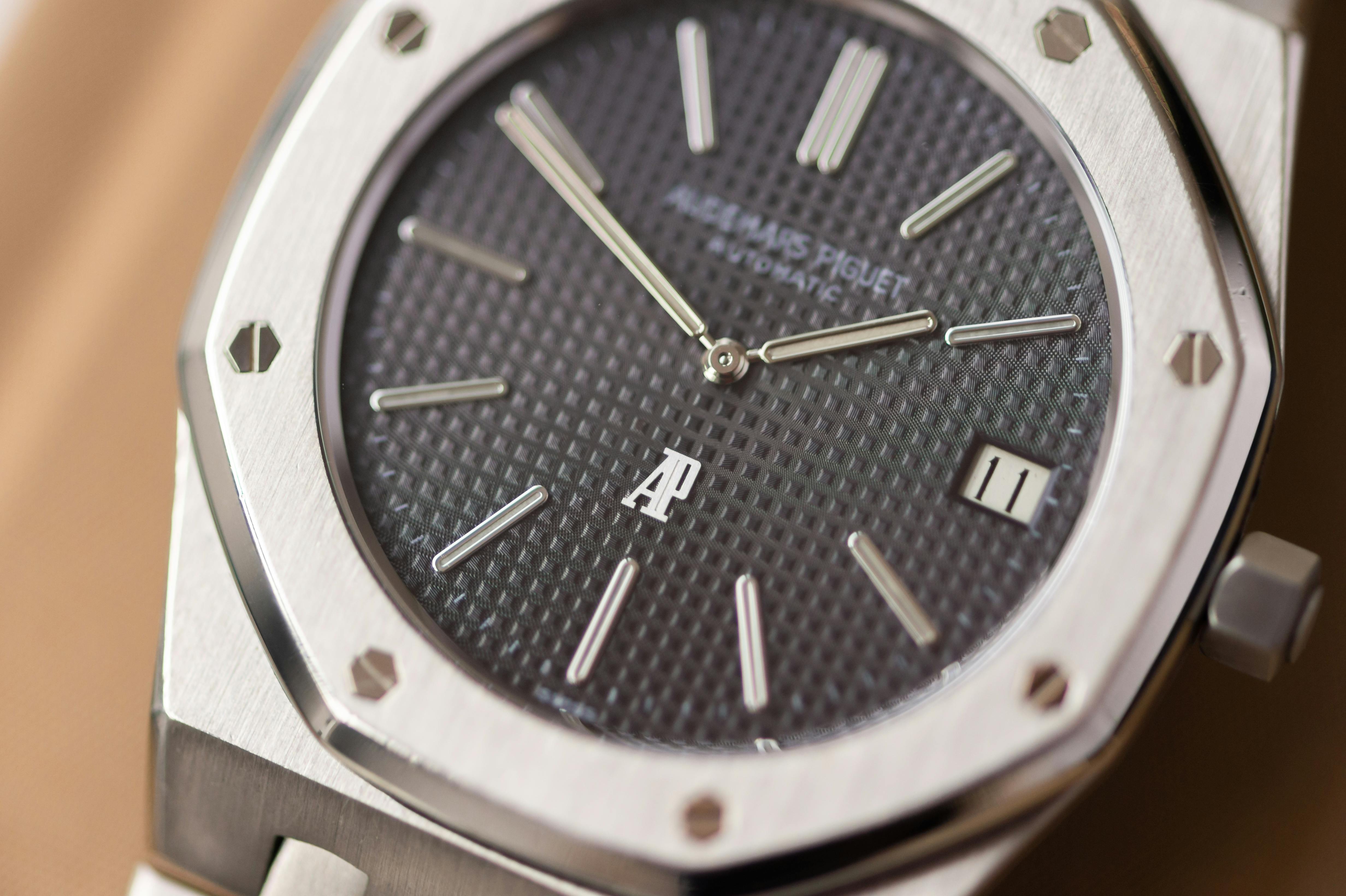 Cadran Montre Audemars Piguet Royal Oak 1973