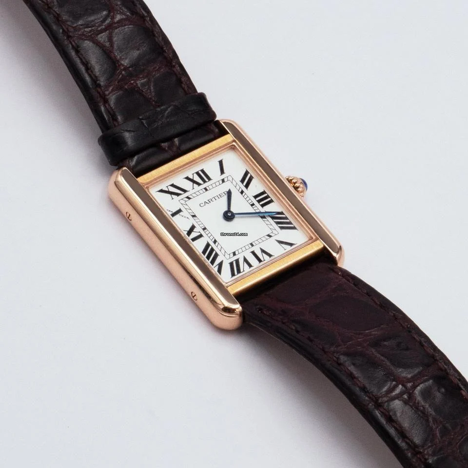 Cartier Tank Solo Rachida Dati