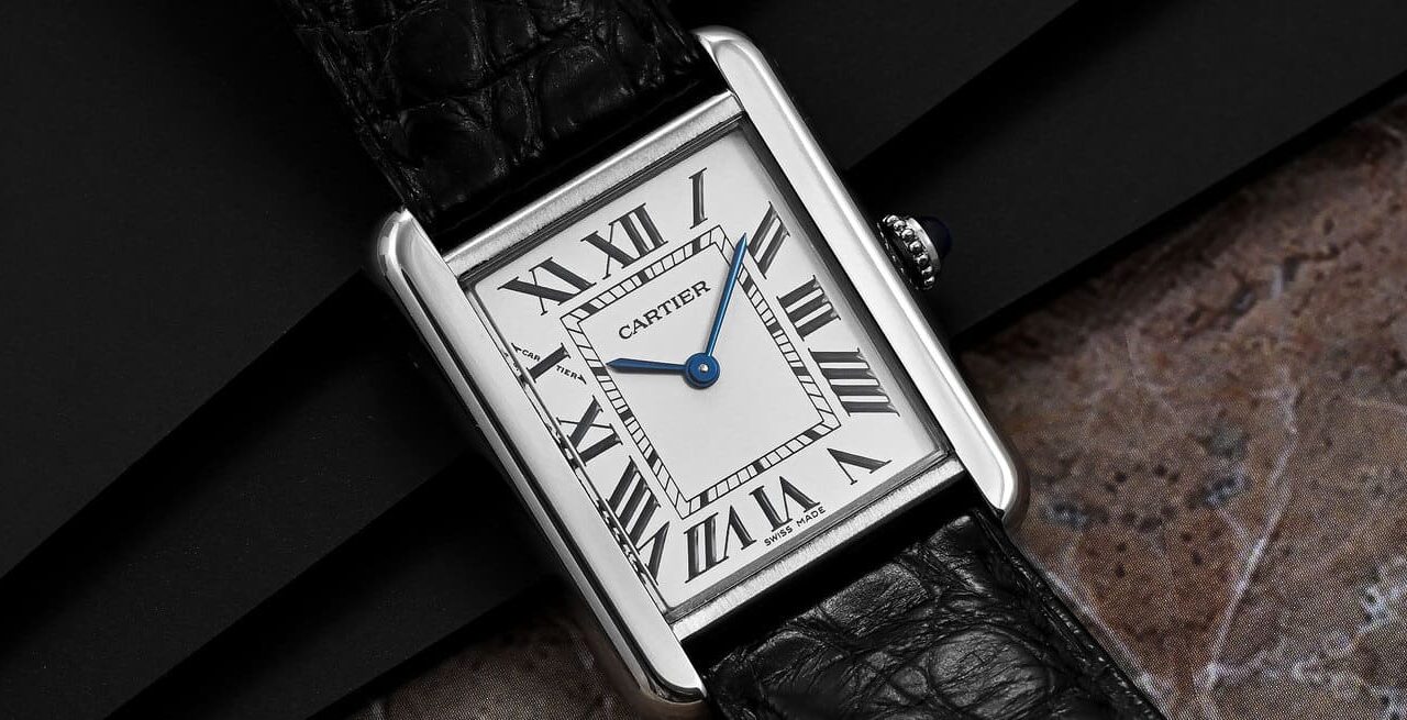 Cartier Tank montre