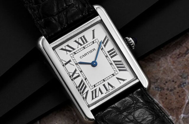 Cartier Tank montre