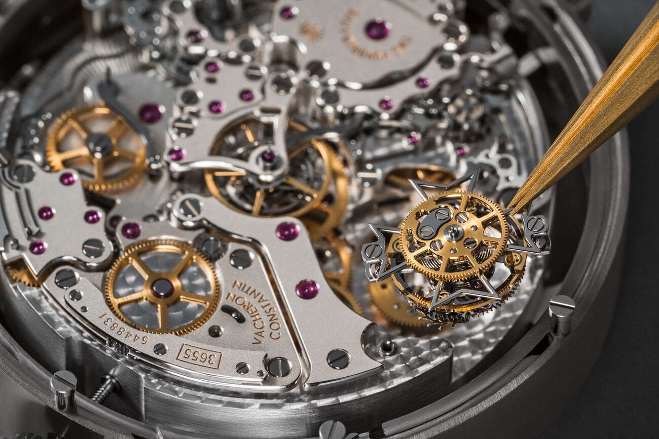 Complications calibre Vacheron Constantin