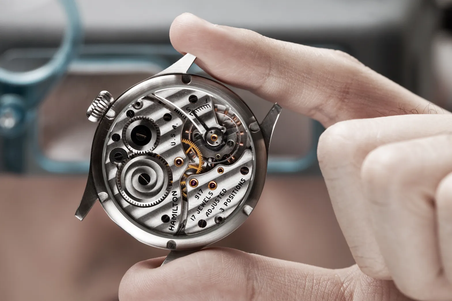 Côtes de Genève horlogerie