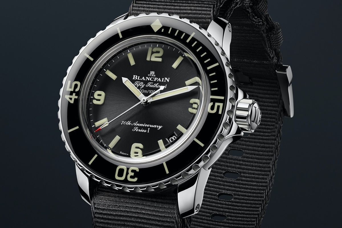 Fifty Fathoms Blancpain