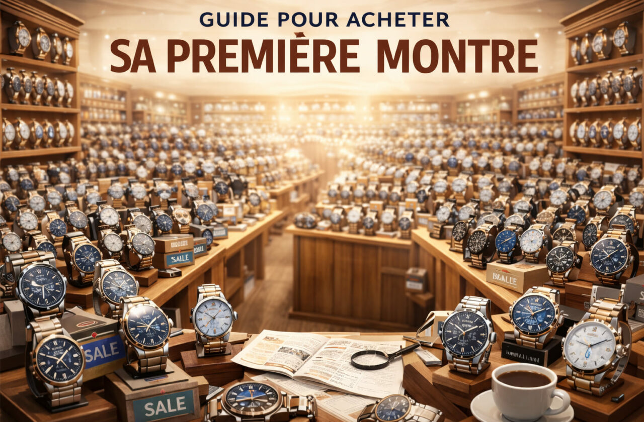 Guide achat première montre