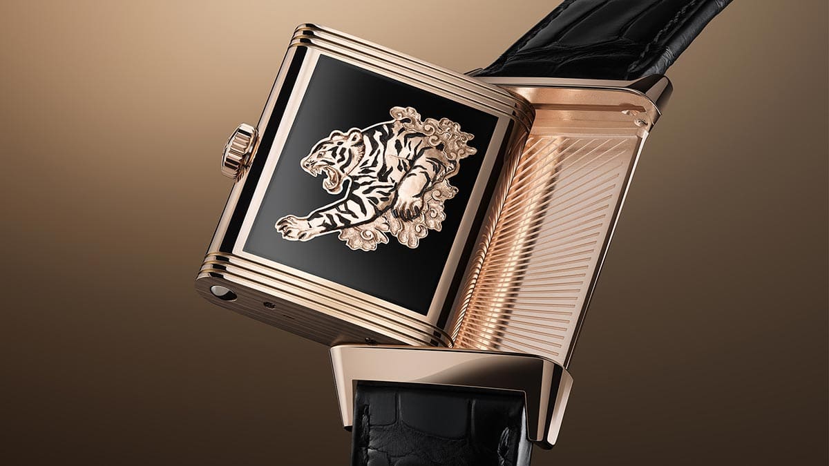 Jaeger-LeCoultre Reverso fond