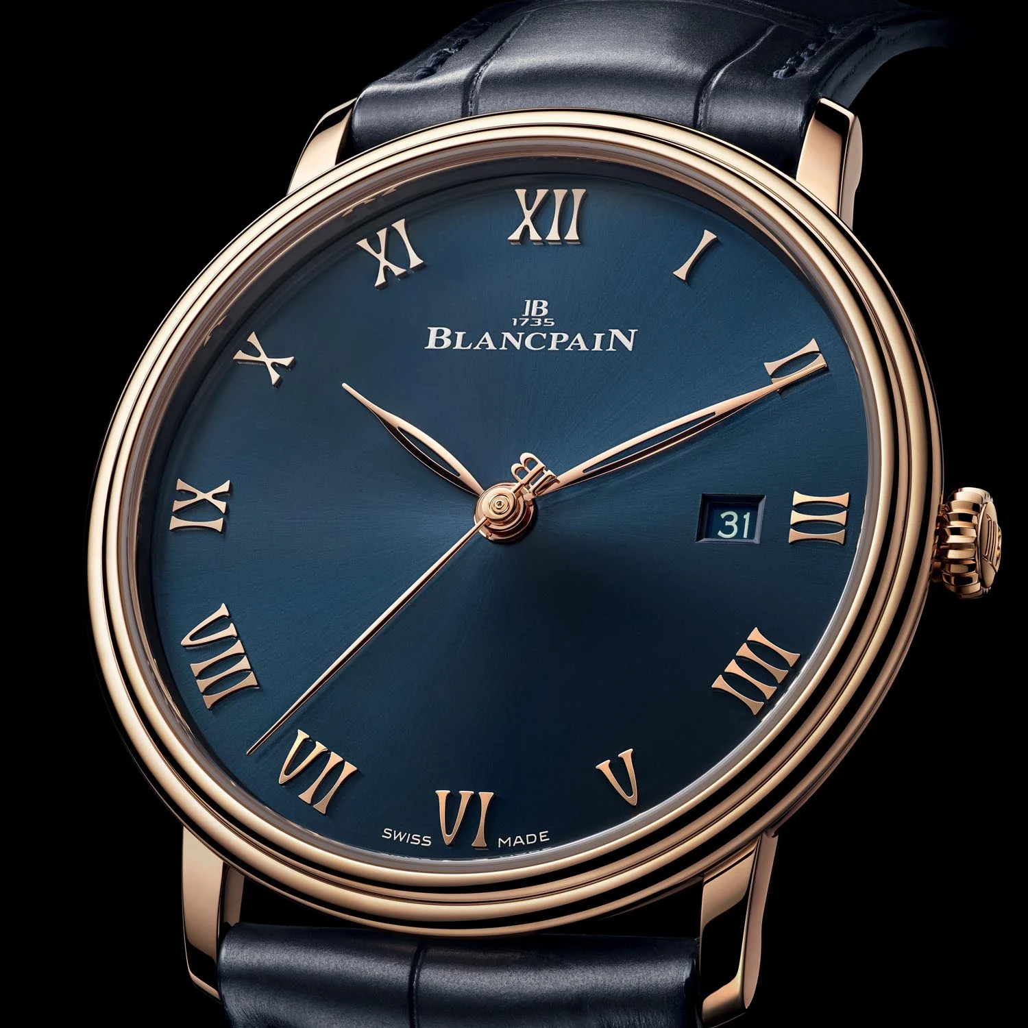 Montre Blancpain Villeret Ultra-plate 6651
