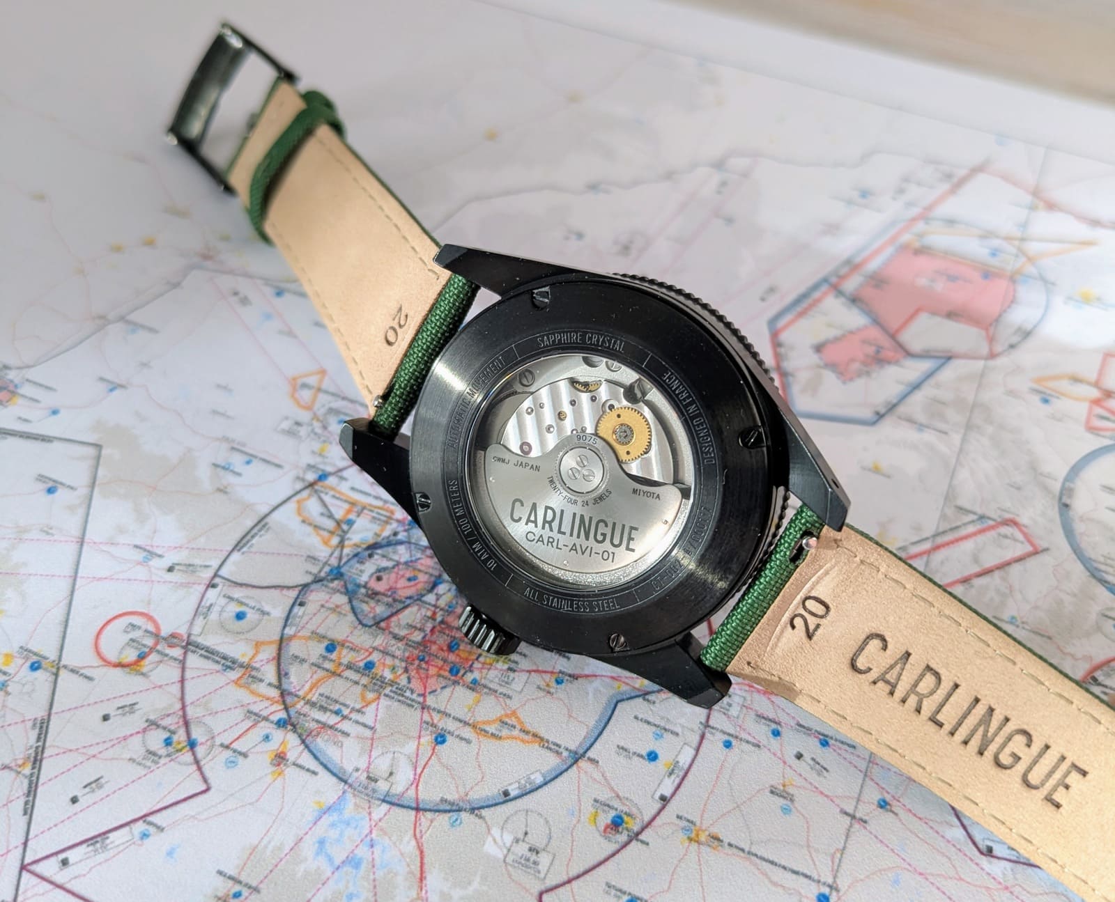 Montre Carlingue aviation 01 02