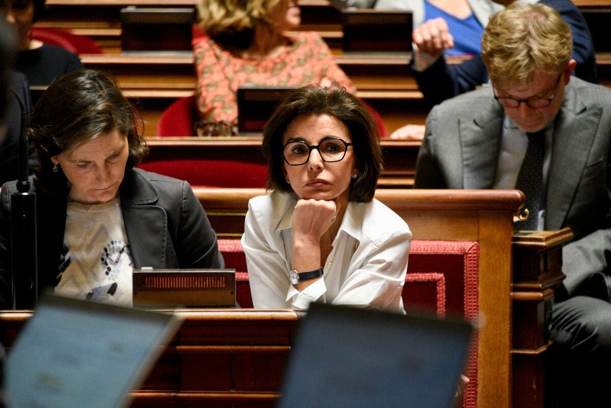 Montre Cartier Ballon de Rachida Dati