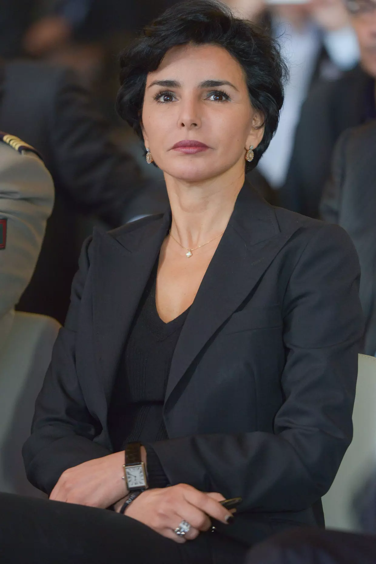 Montre Cartier de Rachida Dati