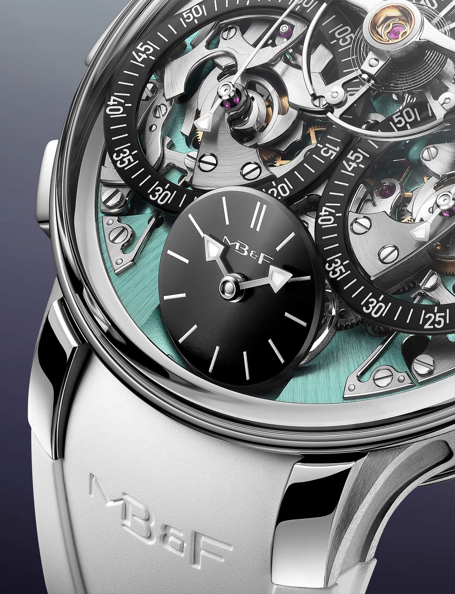 Montre MB&F LM Sequential Flyback EVO