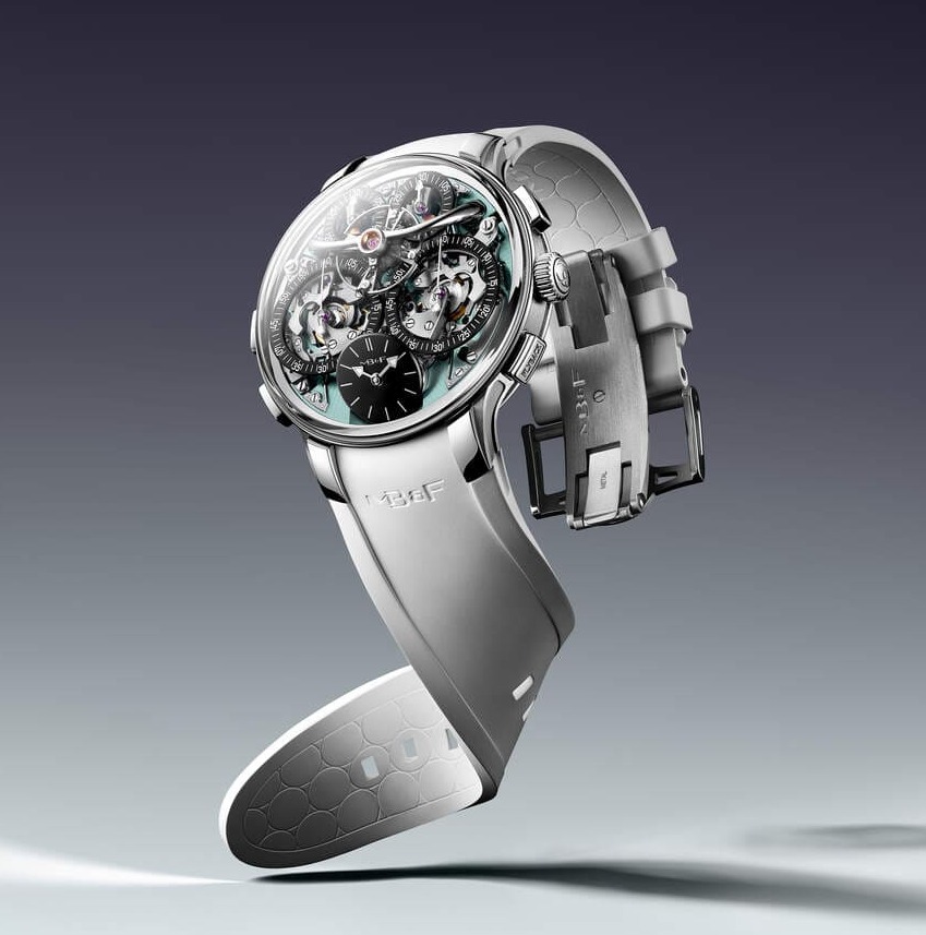 Montre MBandF LM Sequential Flyback EVO