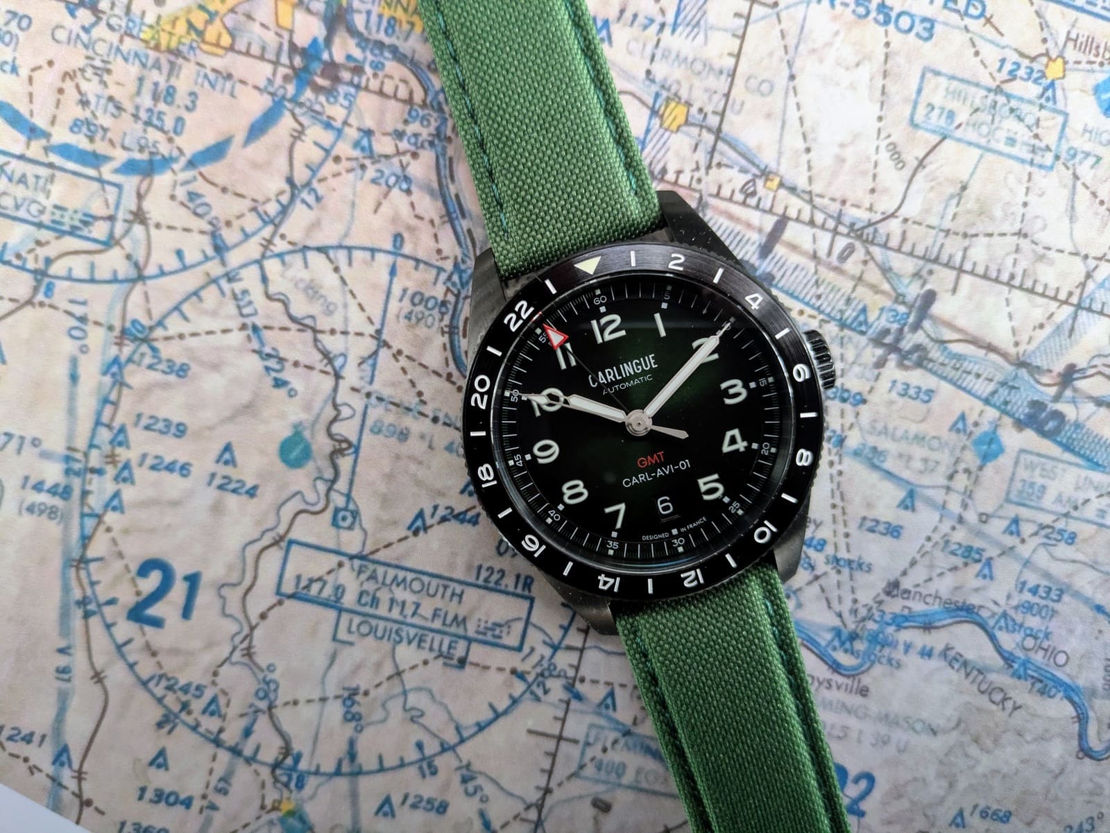 Montre aviation