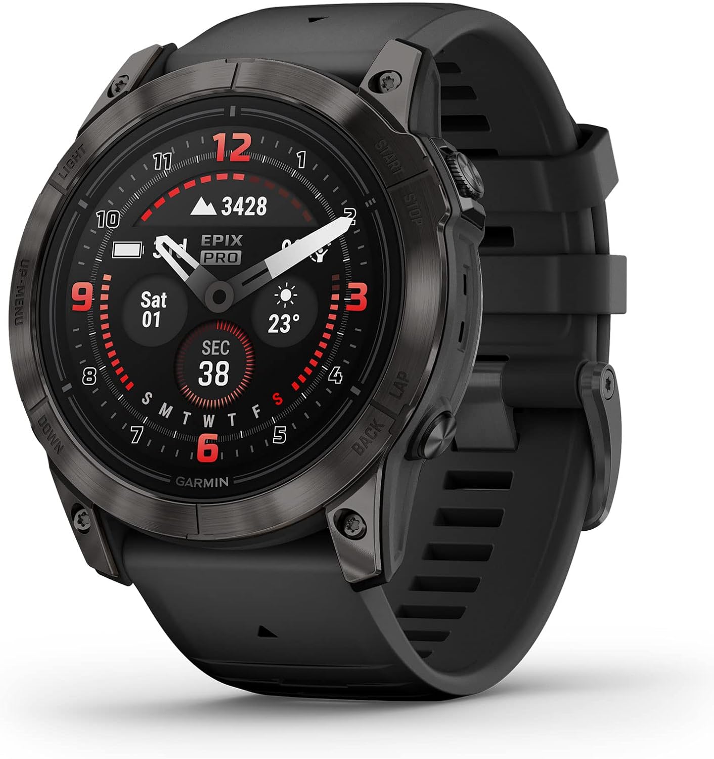Montre de Tibo Inshape Garmin