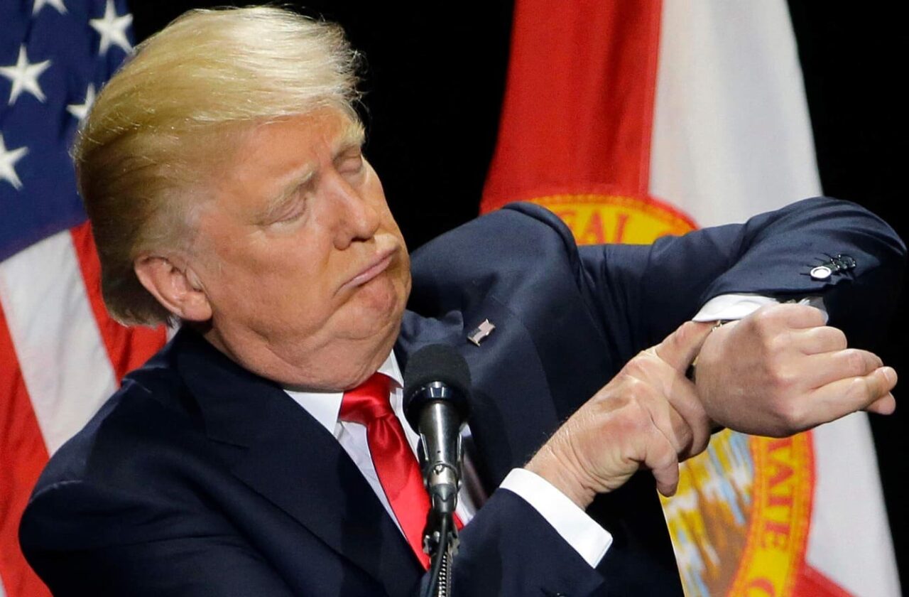 Montres de Donald Trump