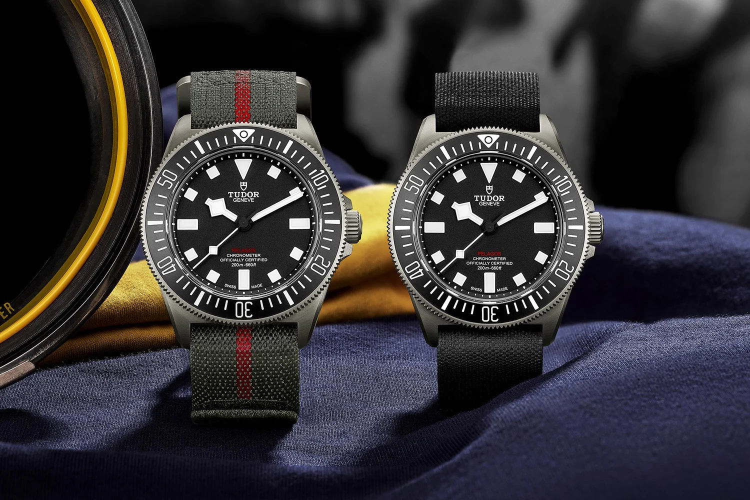 Montres outil Tudor Pelagos
