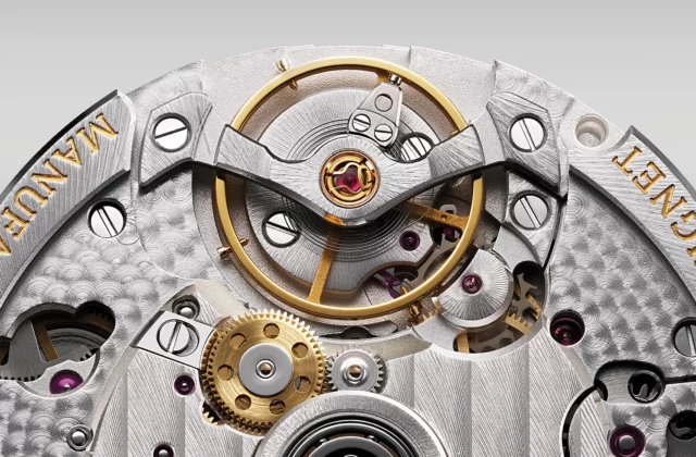 Mouvement in-house montres