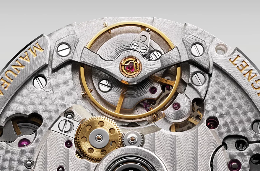 Mouvement in-house montres