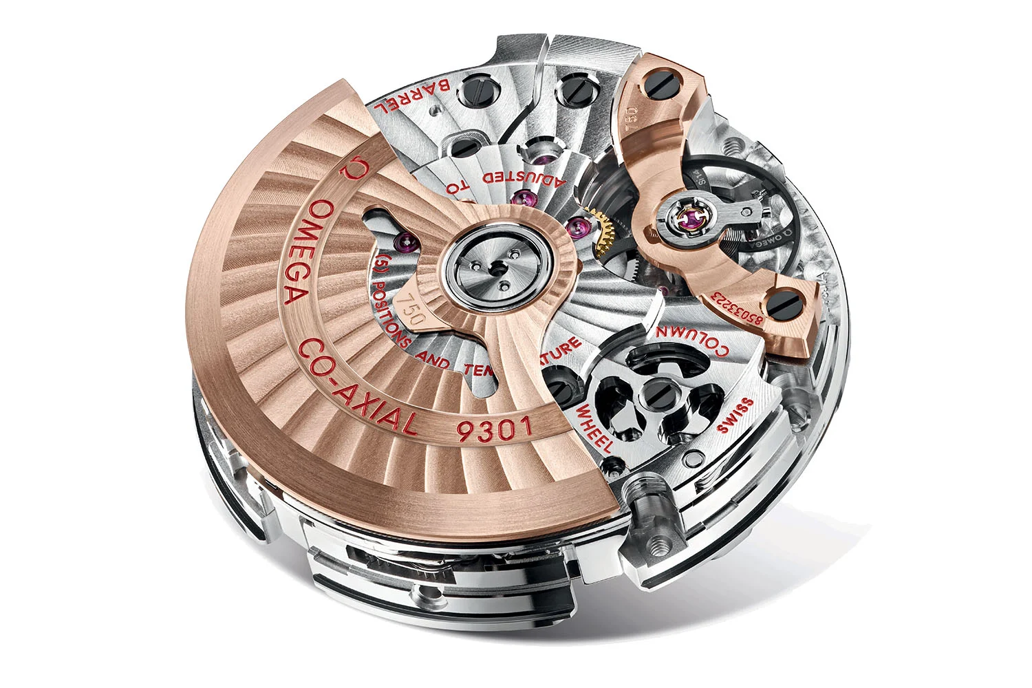 Mouvement omega in-house