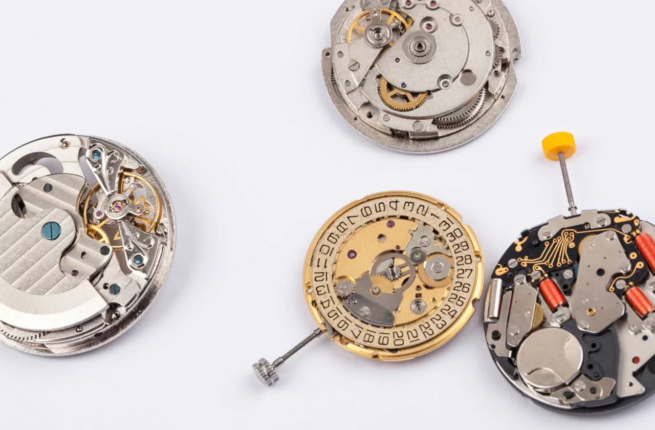 Mouvements quartz contre mouvement mécaniques horlogerie