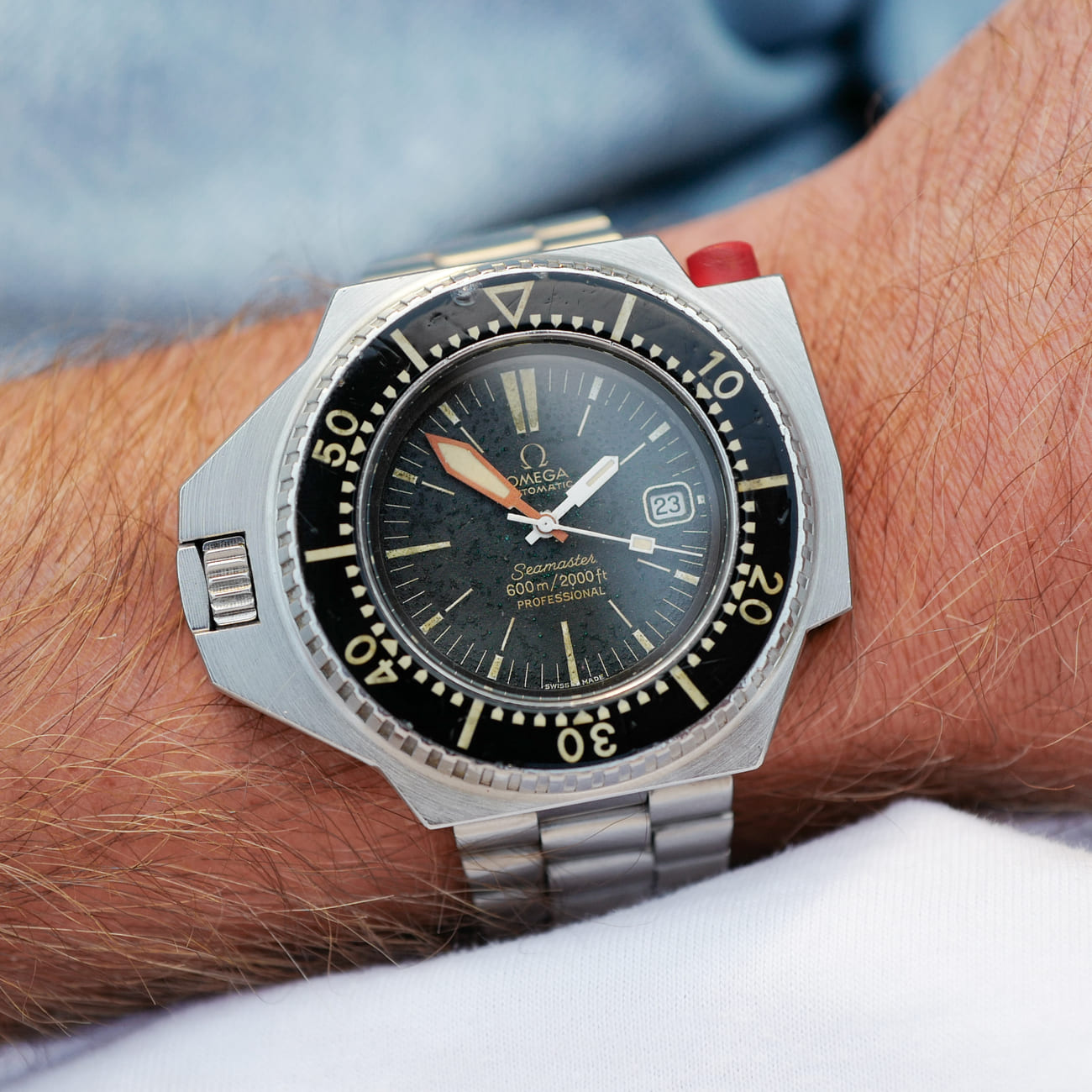 Omega Seamaster 600 Ploprof 1970