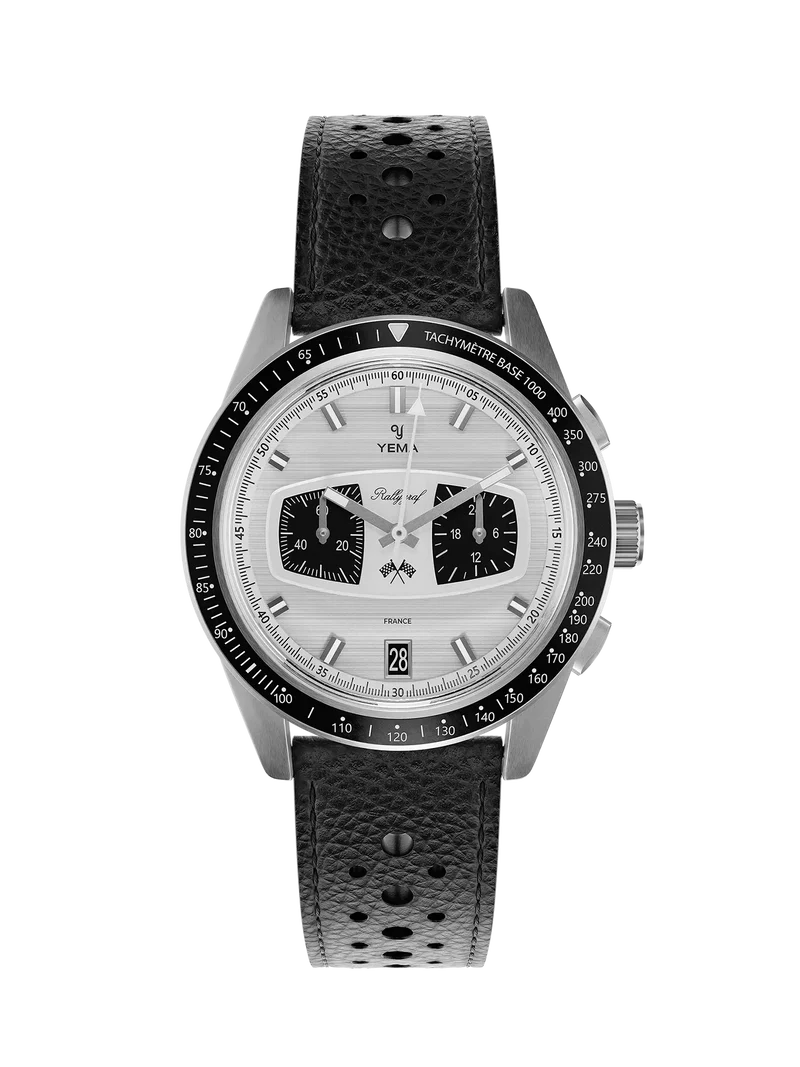 Première montre Yema Rallygraf Meca-Quartz II Panda