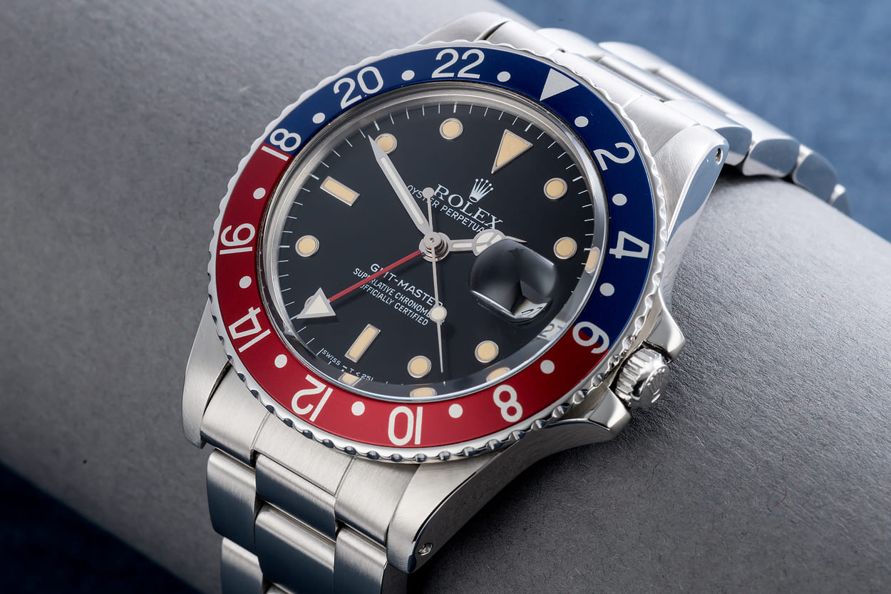 Rolex GMT-Master « Pepsi » réf. 16750 Thomas Magnum