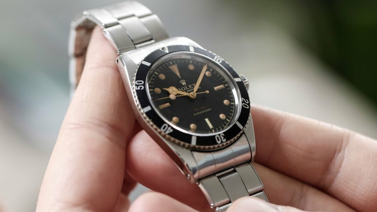 Rolex Submariner 1953