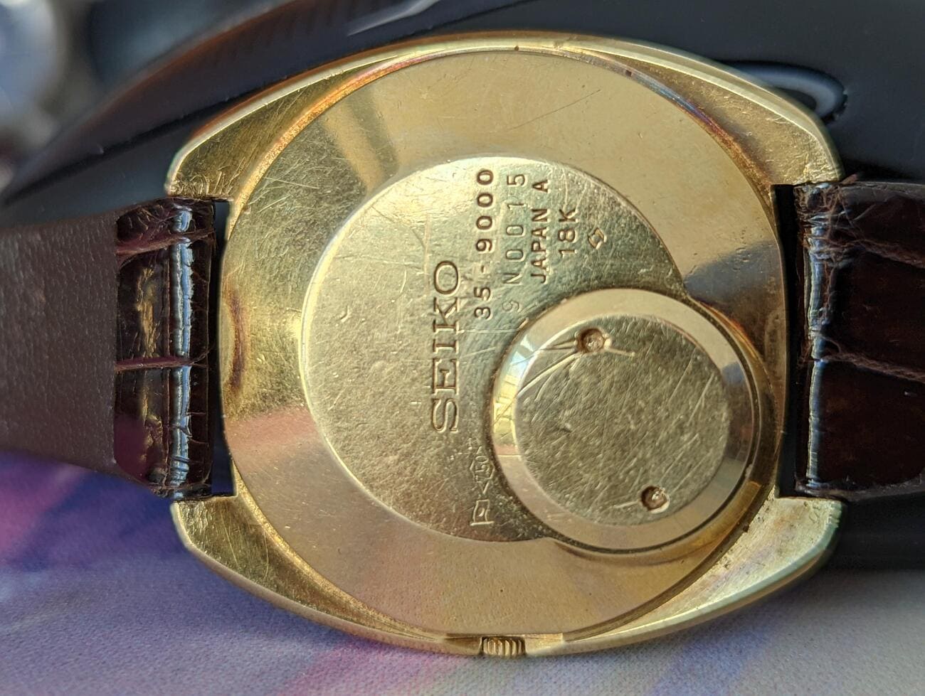 Seiko Astron 35SQ 1969