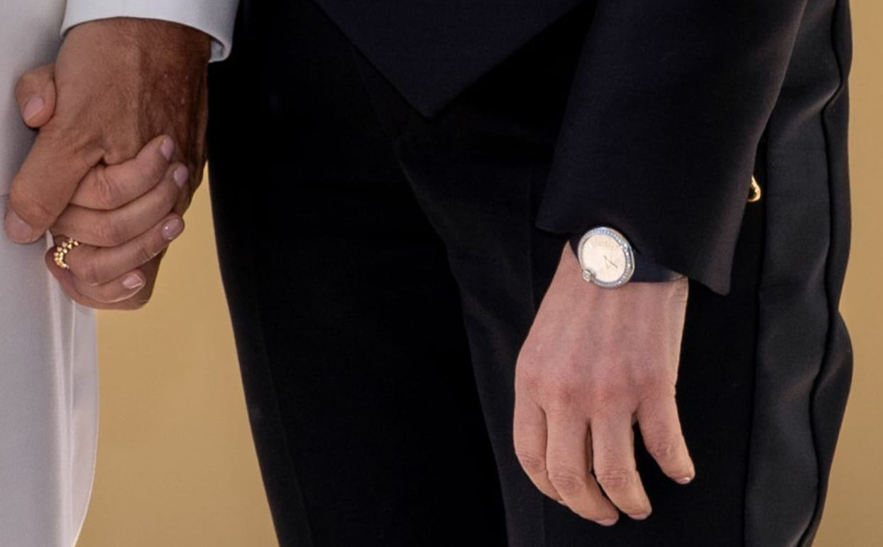 Zoom Montre Cartier de Rachida Dati