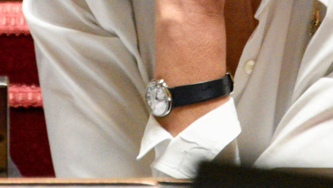 Zoom montre Rachida Dati