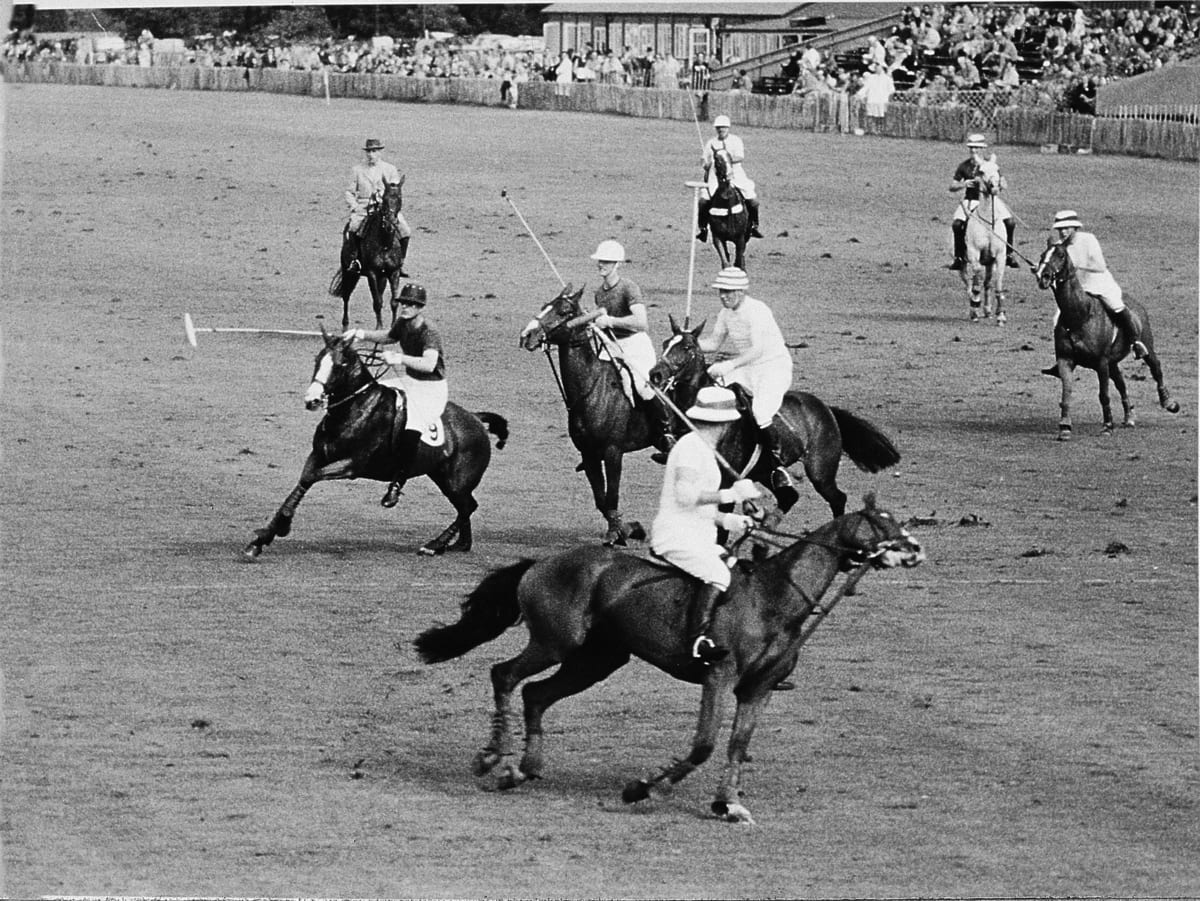 joueurs de polo inde Reverso