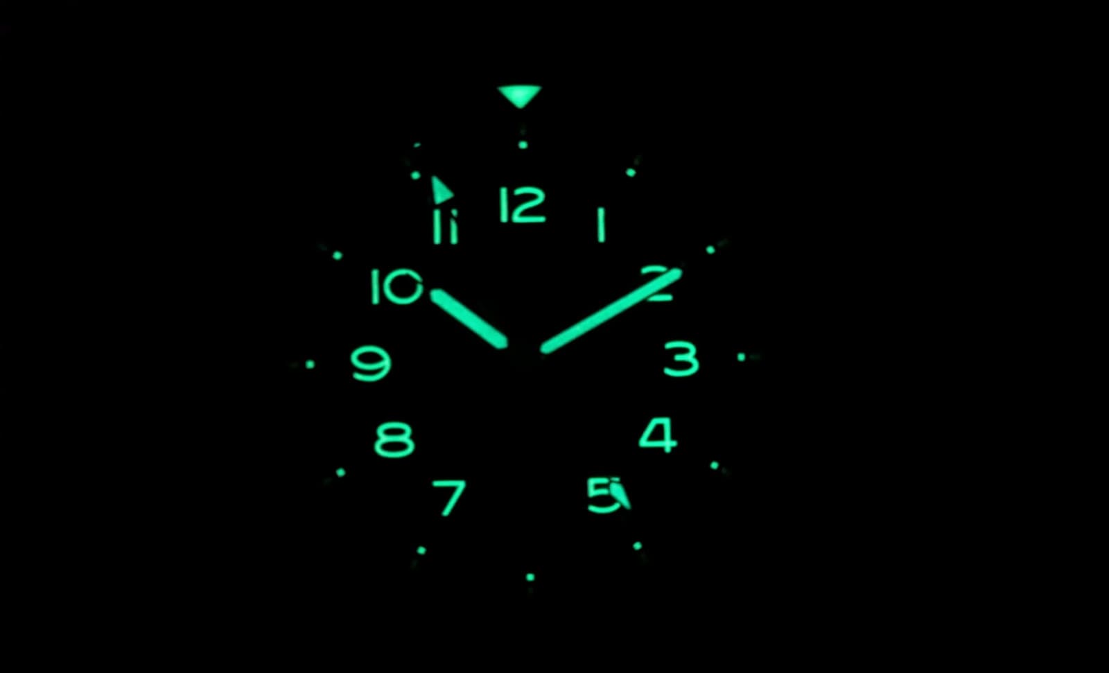 luminova Montre Carlingue aviation