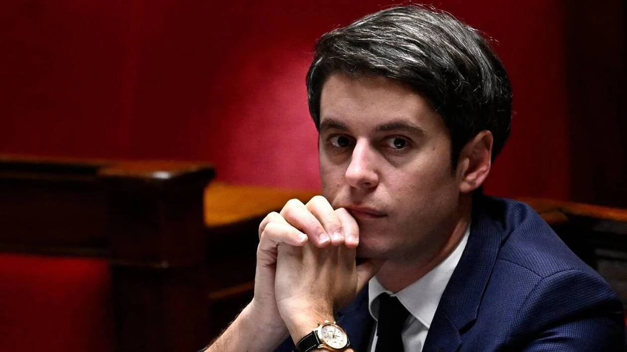 montre Gabriel Attal Jaeger-LeCoultre Master Control