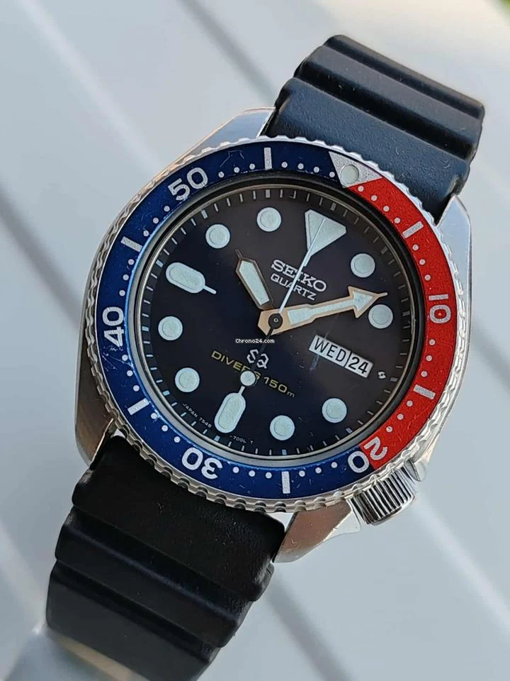 montre Seiko de Magnum