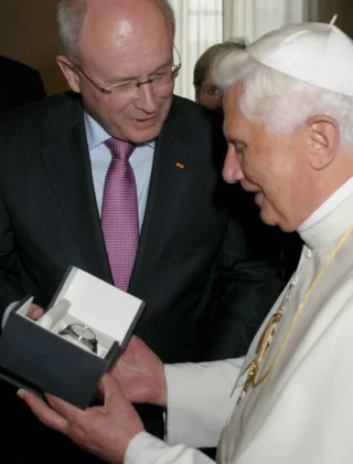pope benoit xvi watch