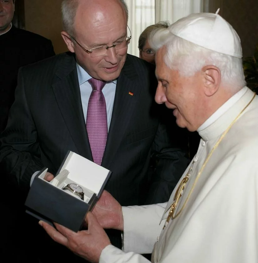 pope benoit xvi watch