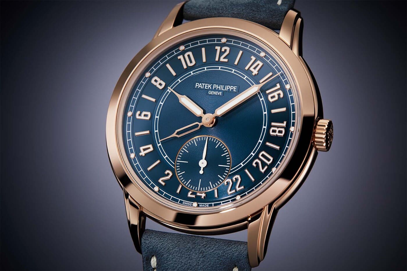 patek philippe calatrava 5224R 24-Hour