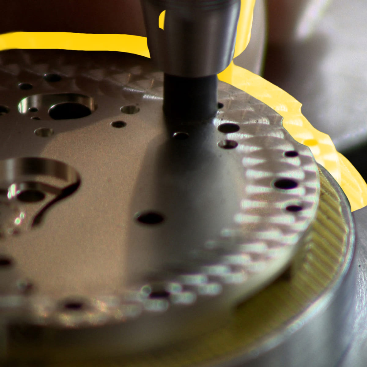 perlage en horlogerie