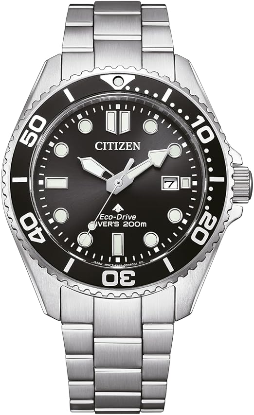 première montre Citizen Promaster Eco-Drive