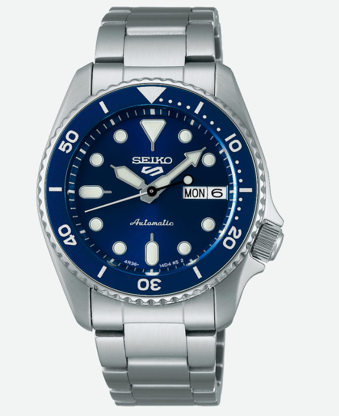 premiere montre seiko 5 sport mp