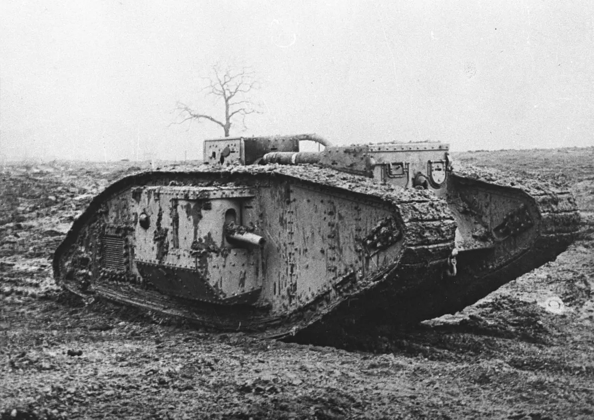 tank mark-IV