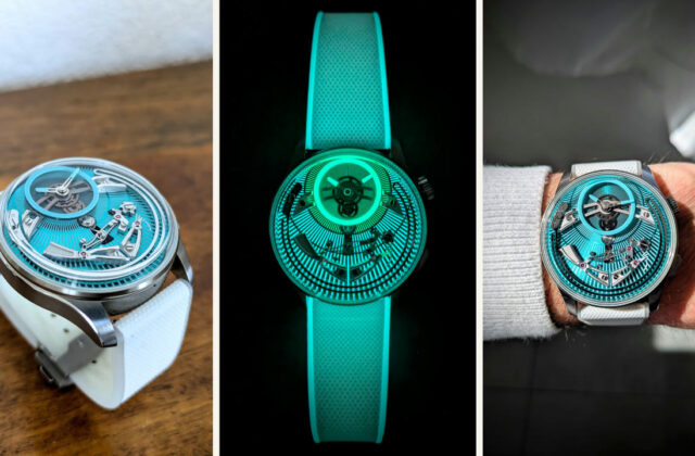 Christopher Ward Bel Canto Lumière C1