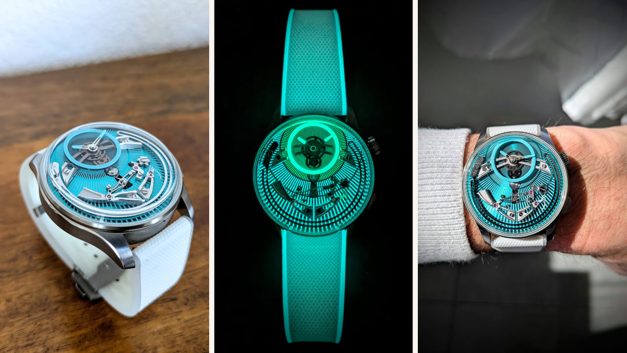 Christopher Ward Bel Canto Lumière C1