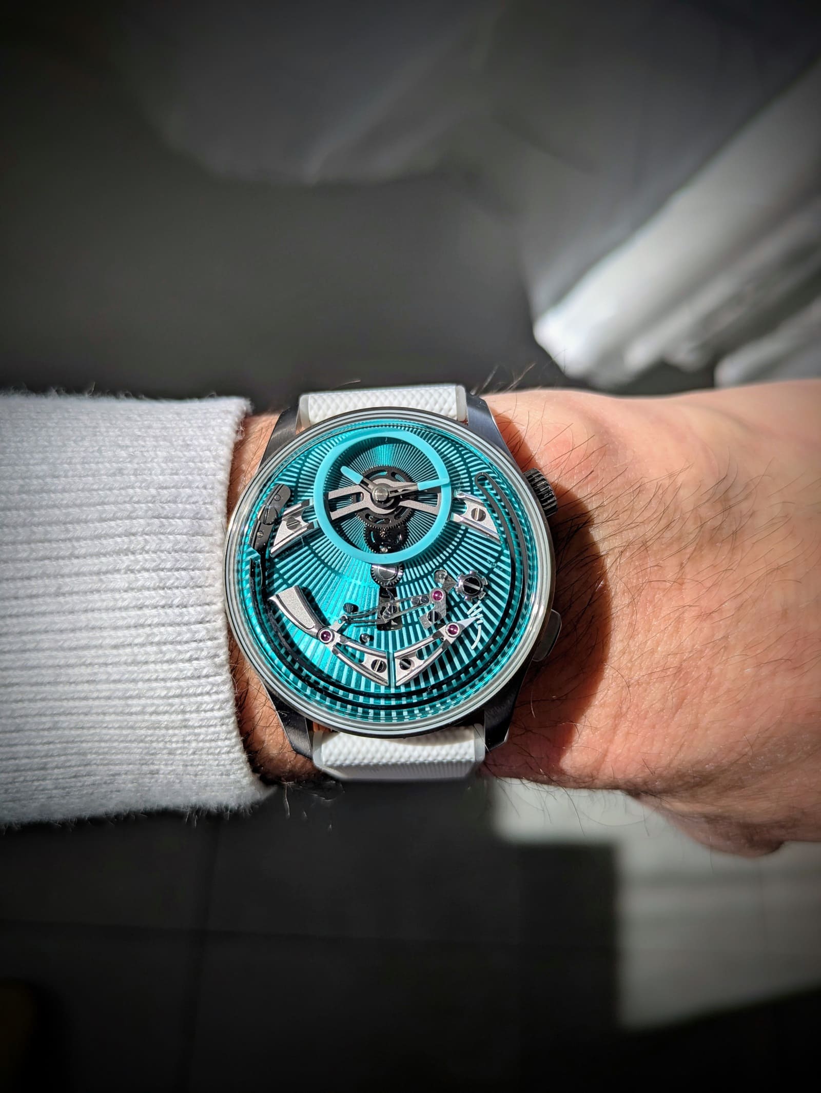 Christopher Ward C1 Bel Canto Lumière