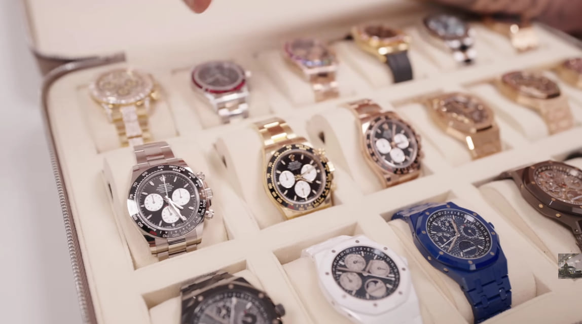 Collection de montres de GMK