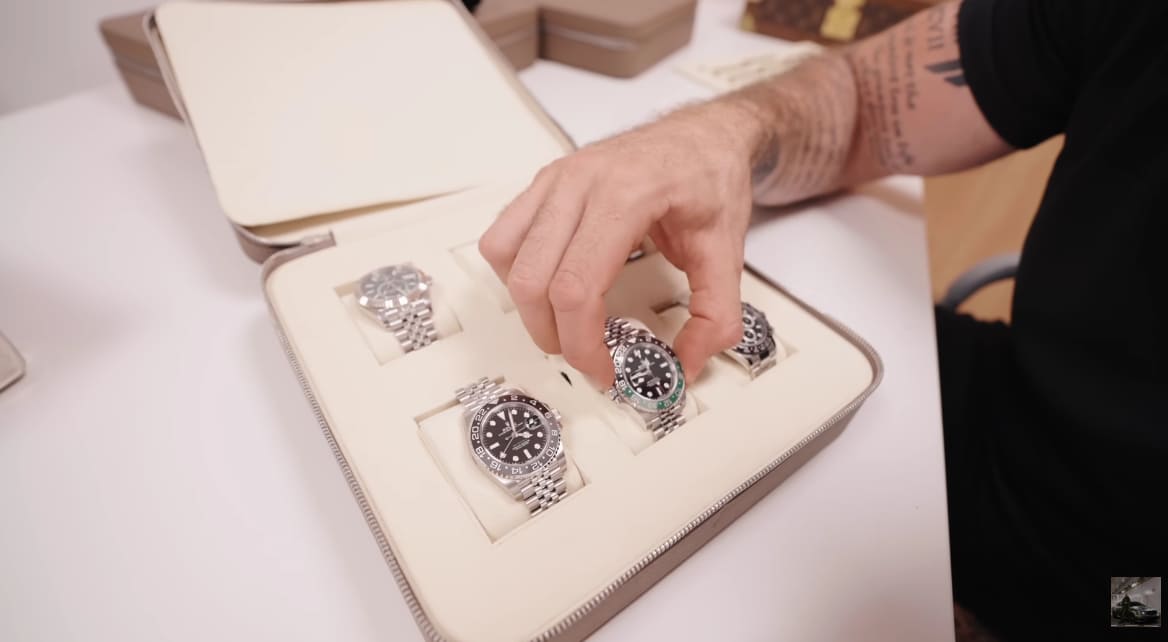 Collection montres de GMK