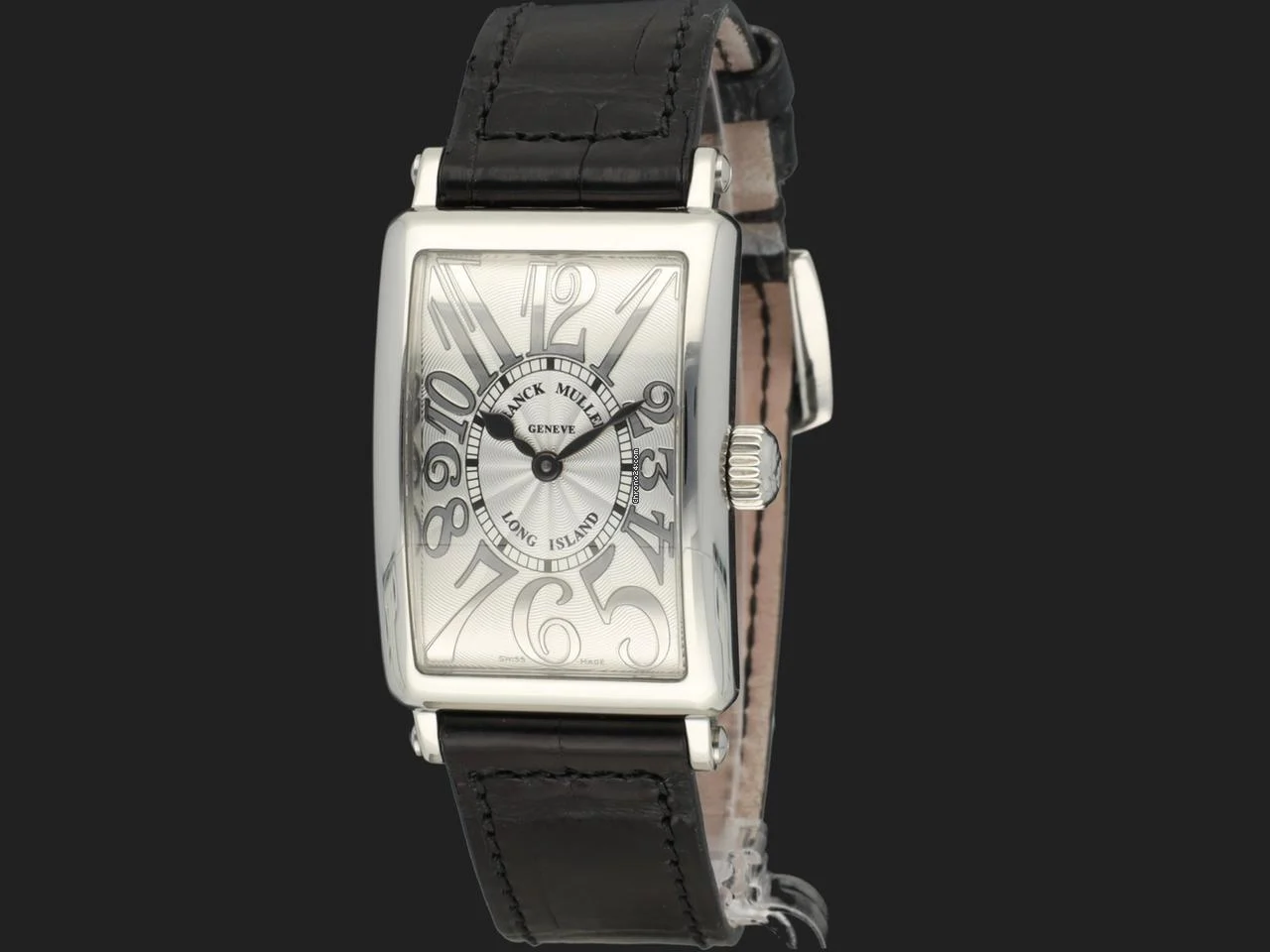Franck Muller montre epstein