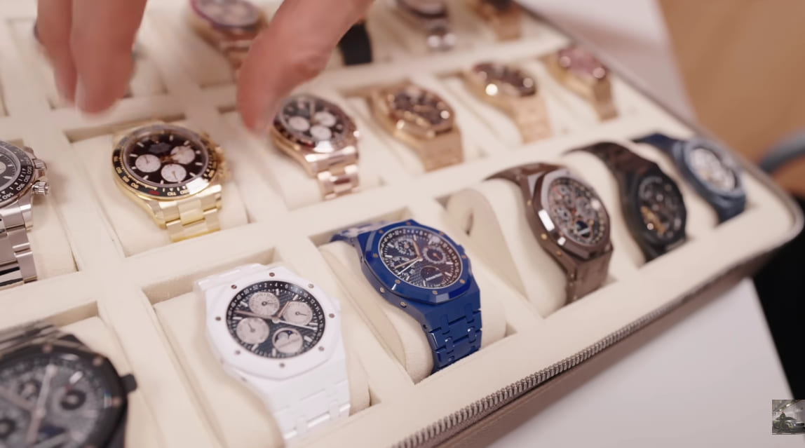 GMK Collection de montres